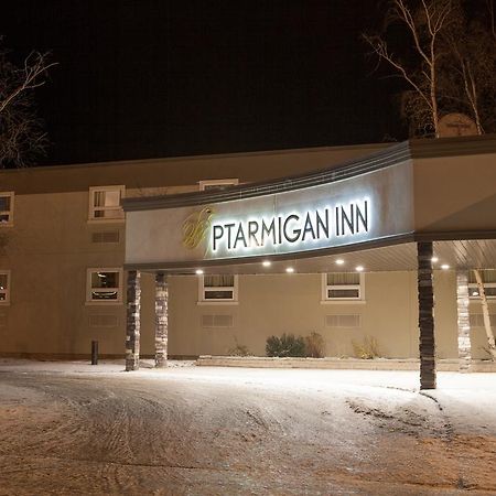 Ptarmigan Inn Hay River エクステリア 写真