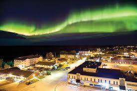 Ptarmigan Inn Hay River エクステリア 写真